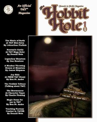 Book cover for The Hobbit Hole #25