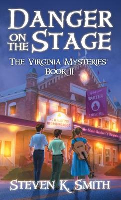 Book cover for Danger on the Stage