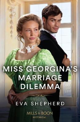 Cover of Miss Georgina's Marriage Dilemma