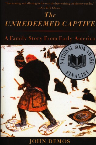 Cover of The Unredeemed Captive