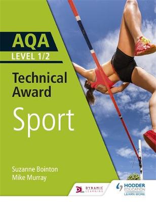 Book cover for AQA Level 1/2 Technical Award in Sport