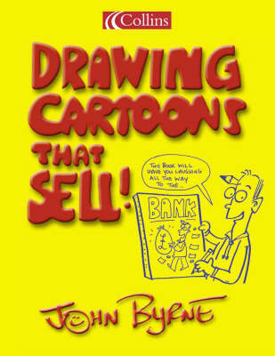 Book cover for Drawing Cartoons That Sell