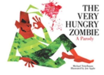 Book cover for The Very Hungry Zombie