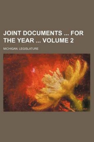 Cover of Joint Documents for the Year Volume 2