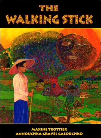 Book cover for Walking Stick