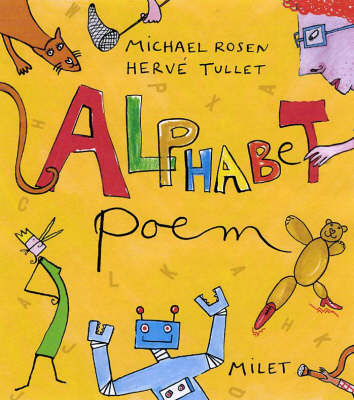Book cover for Alphabet Poem