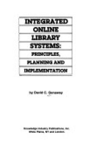Cover of Executive's Guide to On Line Information Services
