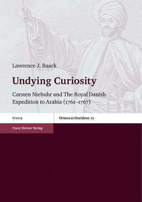 Book cover for Undying Curiosity