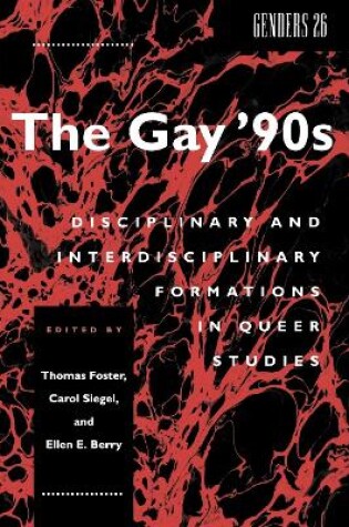 Cover of The Gay '90s