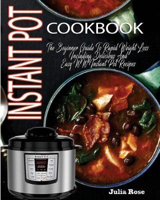 Book cover for Instant Pot Cookbook