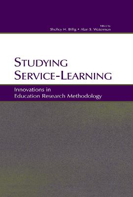 Book cover for Studying Service-Learning