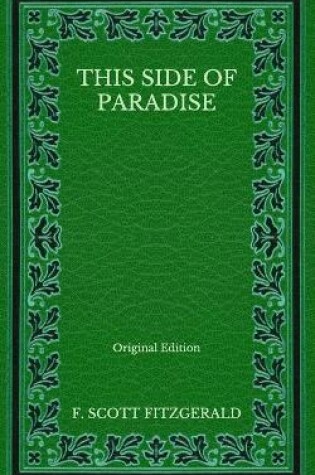 Cover of This Side of Paradise - Original Edition