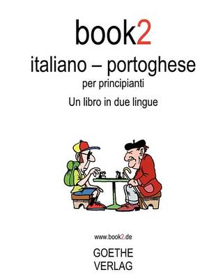 Book cover for Book2 Italiano - Portoghese Per Principianti