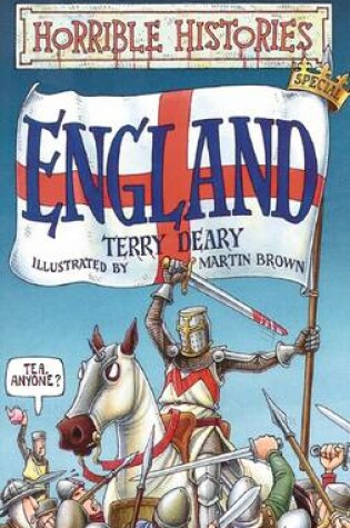 Cover of Horrible Histories Special: England