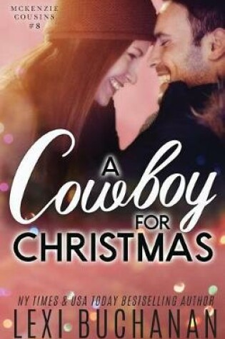 Cover of A Cowboy for Christmas