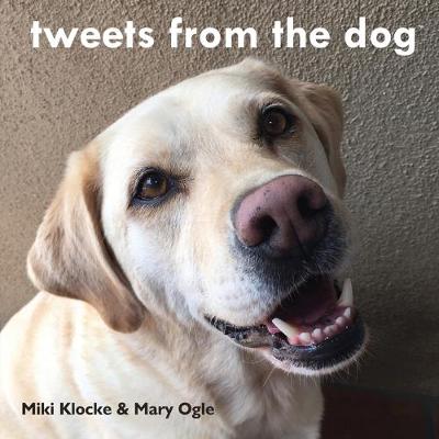 Book cover for tweets from the dog