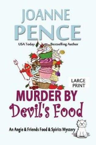 Cover of Murder by Devil's Food [large Print]