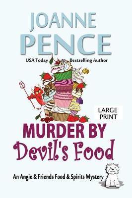 Book cover for Murder by Devil's Food [large Print]