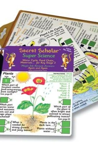 Cover of Super Science Secret Scholar