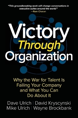 Book cover for Victory Through Organization