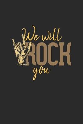 Book cover for We Will Rock You