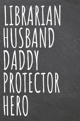 Book cover for Librarian Husband Daddy Protector Hero