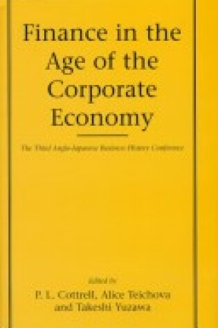 Cover of Finance in the Age of the Corporate Economy