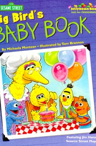 Cover of Big Bird's Baby Book
