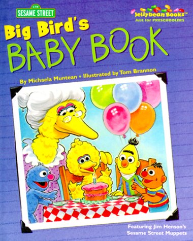 Book cover for Big Bird's Baby Book