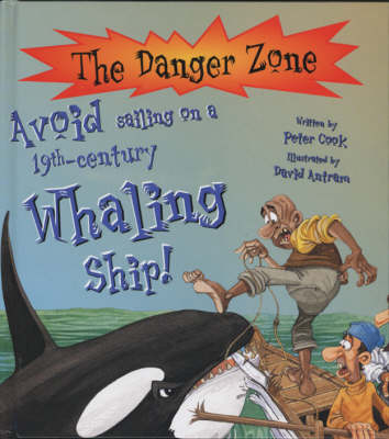 Cover of Avoid Sailing on a 19th-century Whaling Ship!