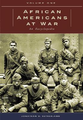 Book cover for African Americans at War