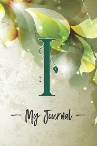 Cover of "I" My Journal