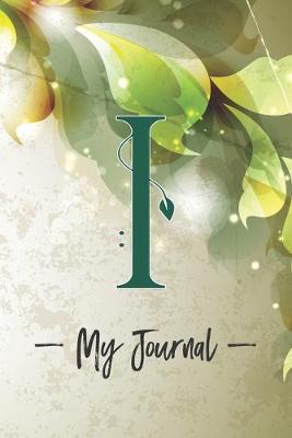 Book cover for "I" My Journal