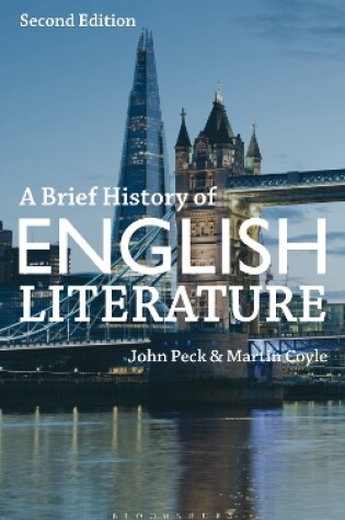 Cover of A Brief History of English Literature