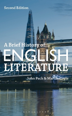 Book cover for A Brief History of English Literature