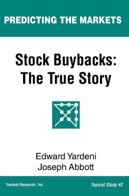Book cover for Stock Buybacks