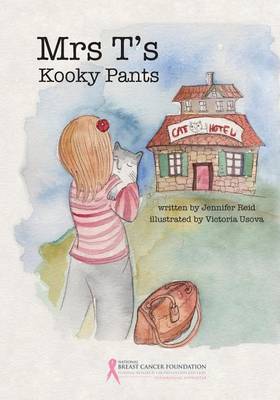 Book cover for Mrs T's Kooky Pants