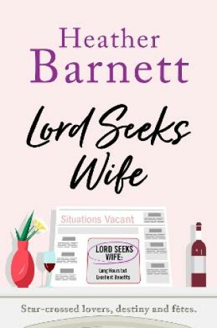 Cover of Lord Seeks Wife