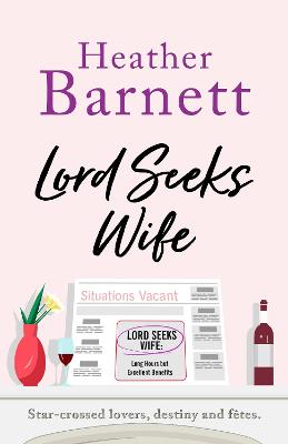 Book cover for Lord Seeks Wife