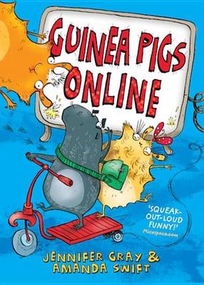 Book cover for Guinea Pigs Online