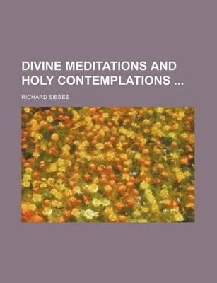 Book cover for Divine Meditations and Holy Contemplations