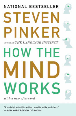 Book cover for How the Mind Works