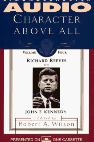 Cover of Character above All