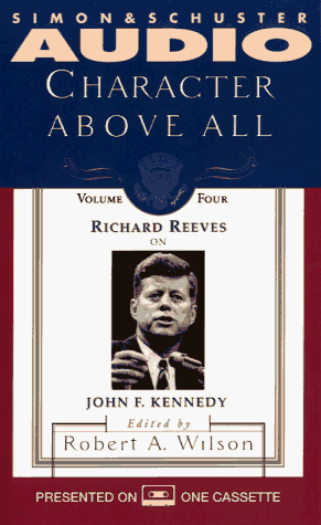 Book cover for Character above All