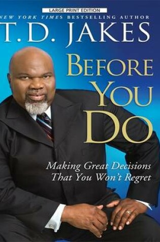 Cover of Before You Do