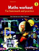 Book cover for Maths Workout Pupil's book 3