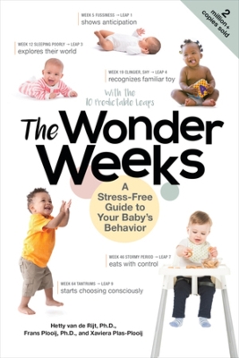 Book cover for The Wonder Weeks