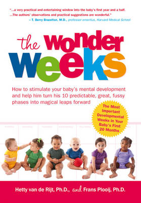 Book cover for The Wonder Weeks