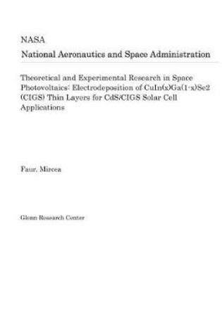 Cover of Theoretical and Experimental Research in Space Photovoltaics