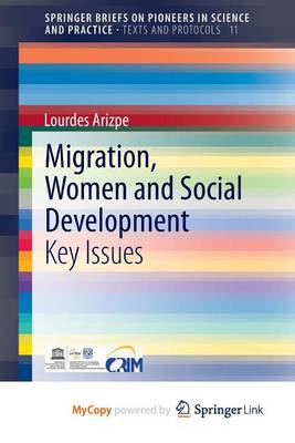 Cover of Migration, Women and Social Development